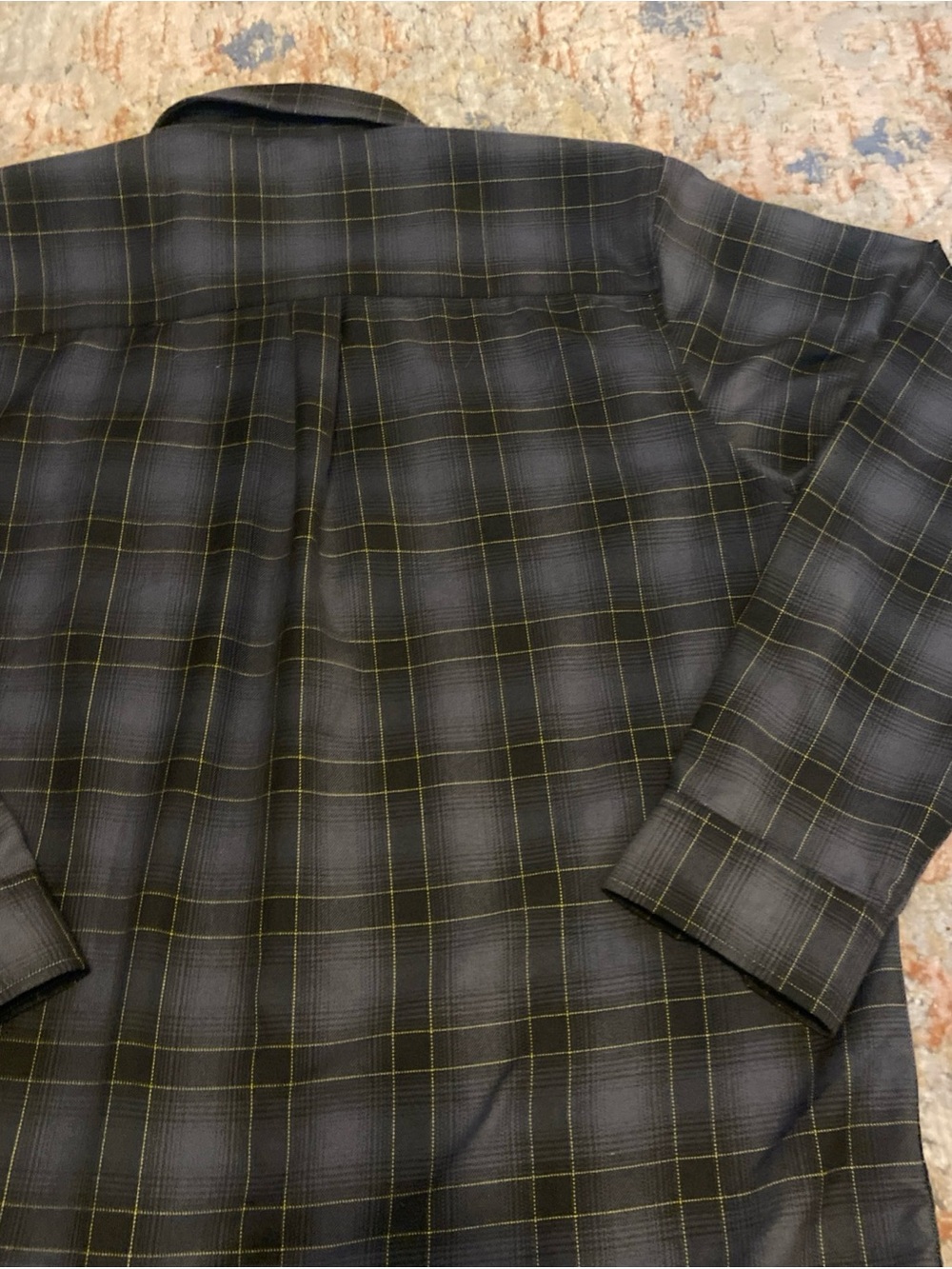 Dixxon Mens Flannel The Raven Pearl Snap Long Sleeve Shirt Sz L Black Button Up - Picture 13 of 13